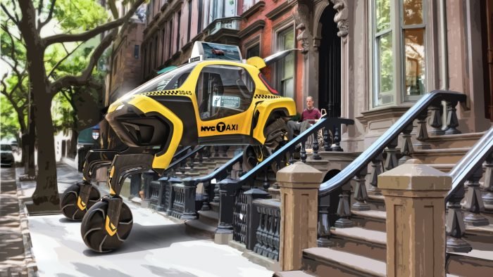 Autodesk Generative Design Helps Strengthen and Lighten Hyundai Motor’s Futuristic Walking Car